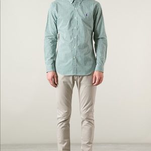 2 Ralph Lauren button down shirts